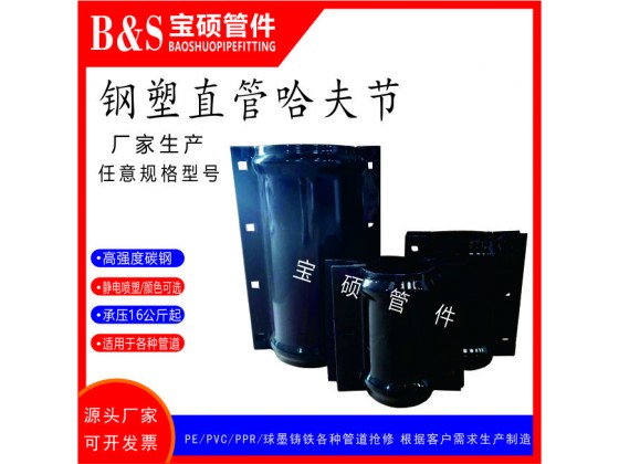 PE管鋼板哈夫節(jié) 管道搶修堵漏器